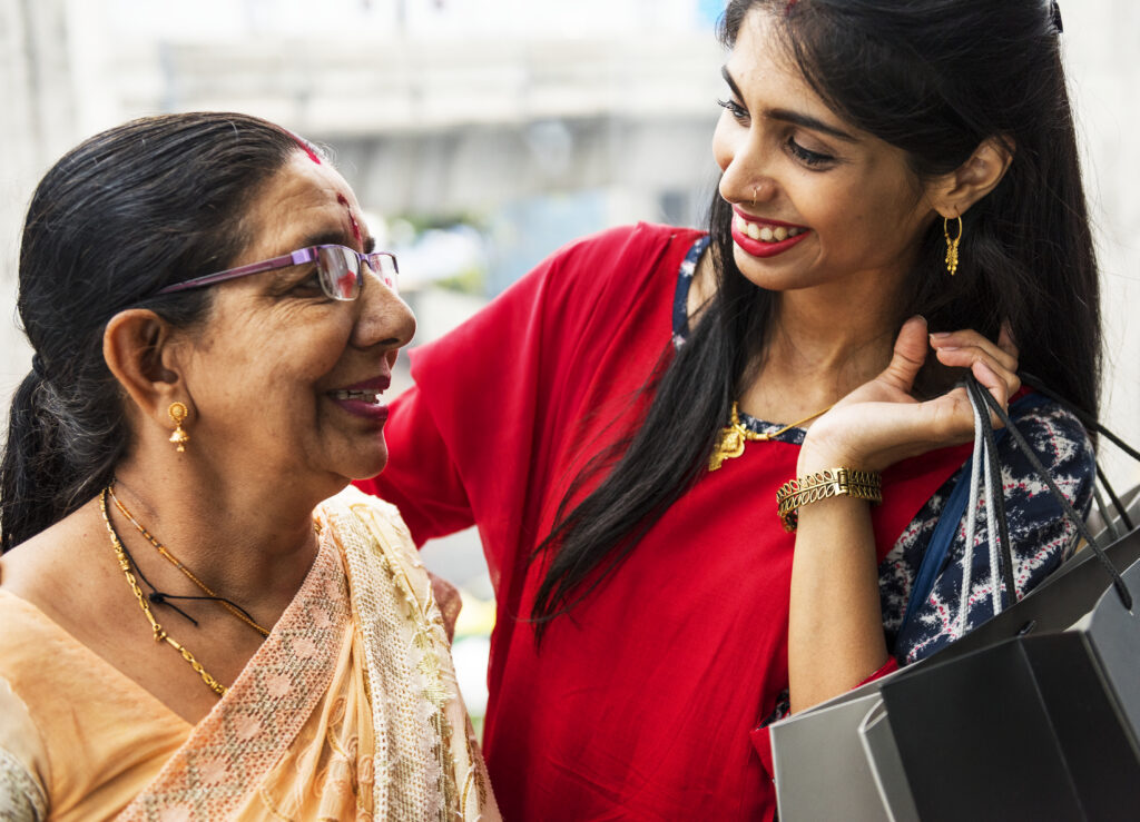 indian-family-enjoying-a-shopping-mall-2025-02-10-05-45-44-utc mother shopping with her daughter